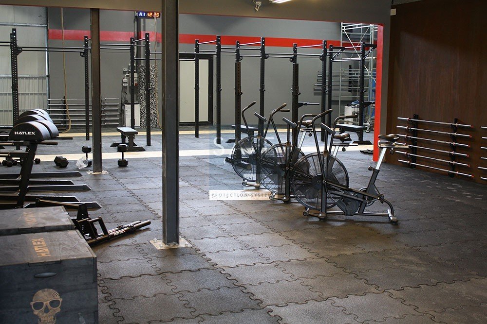 pavimentazione crossfit