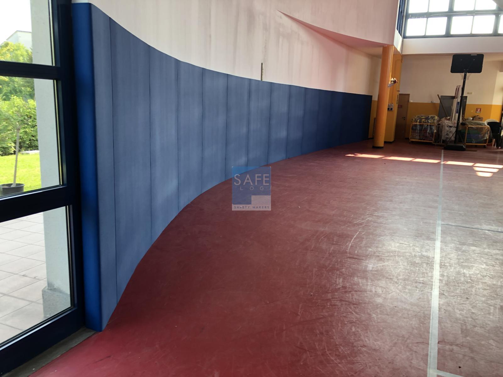 Protezioni muri palestra Milano