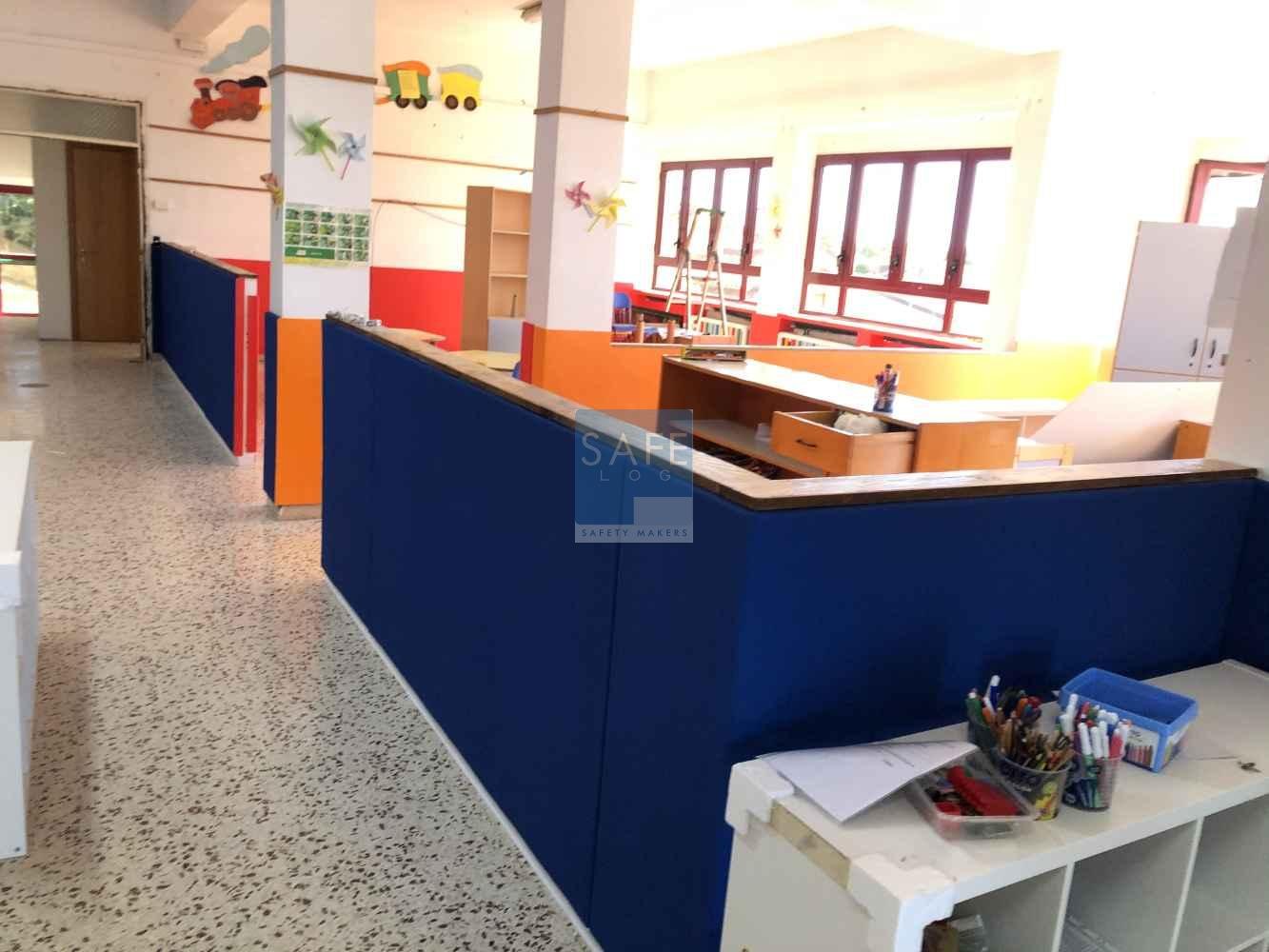Protezioni murali scuola