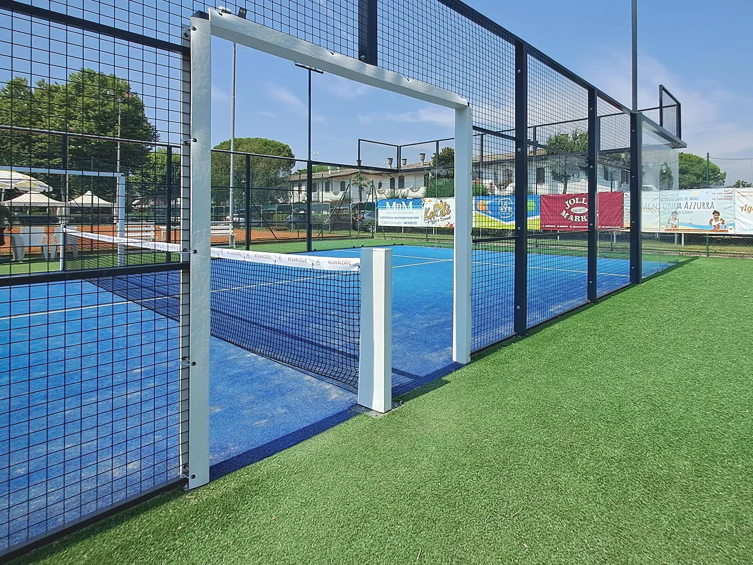 Omologazione campo padel