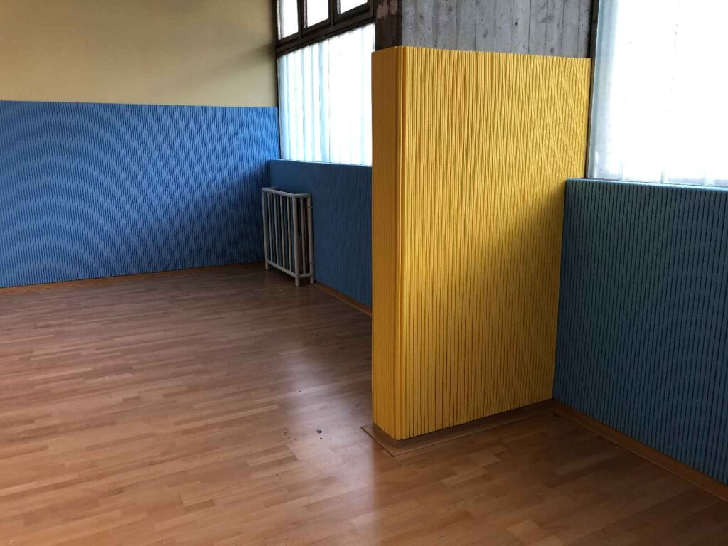 Protezioni murali scuola