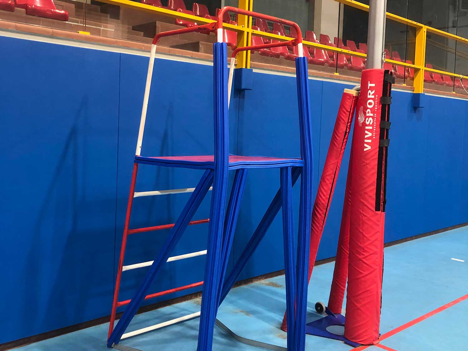 Protezione in gomma palazzetto sport e palestre
