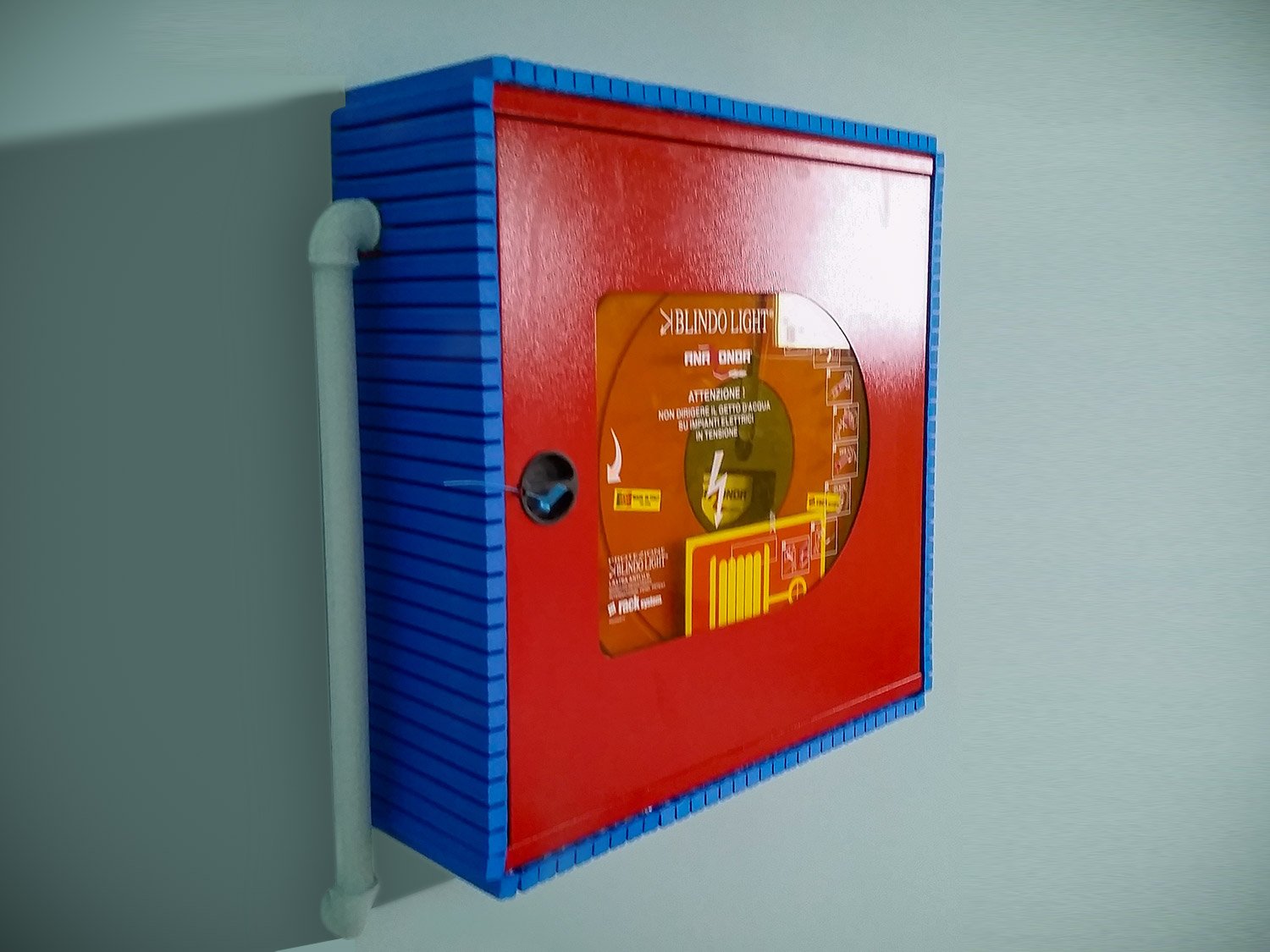 Rivestimento antitrauma naspo antincendio