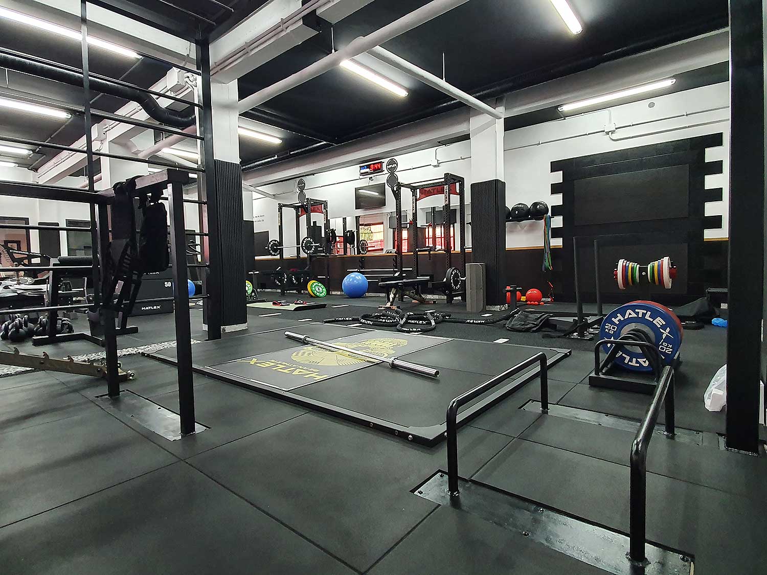 Pavimentazioni per sale Crossfit