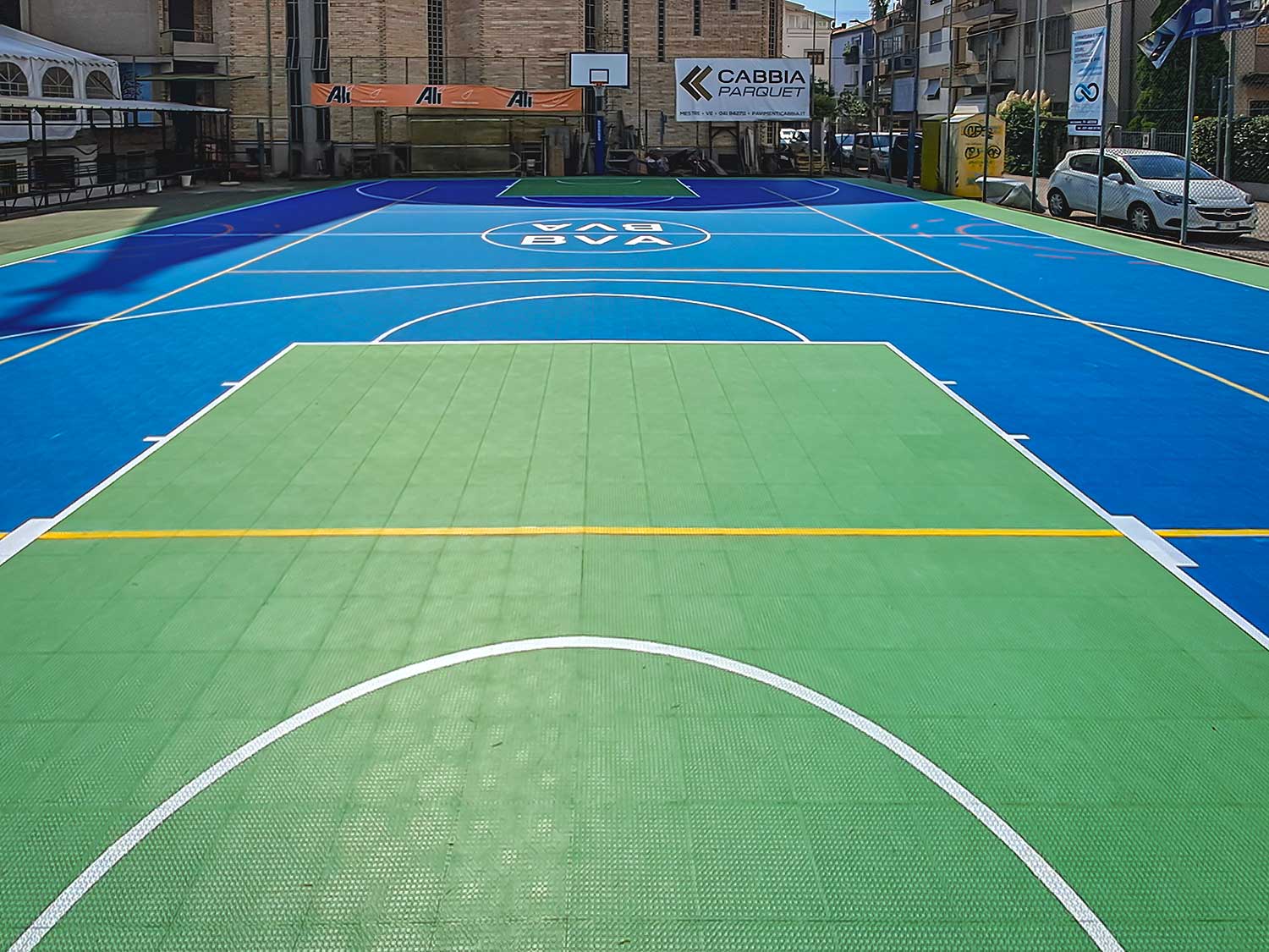 Pavimentazioni plastiche per campi sportivi