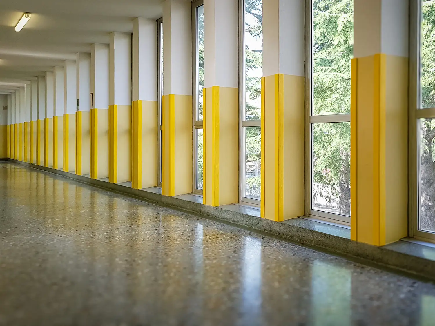 Paraspigoli angolari installati
