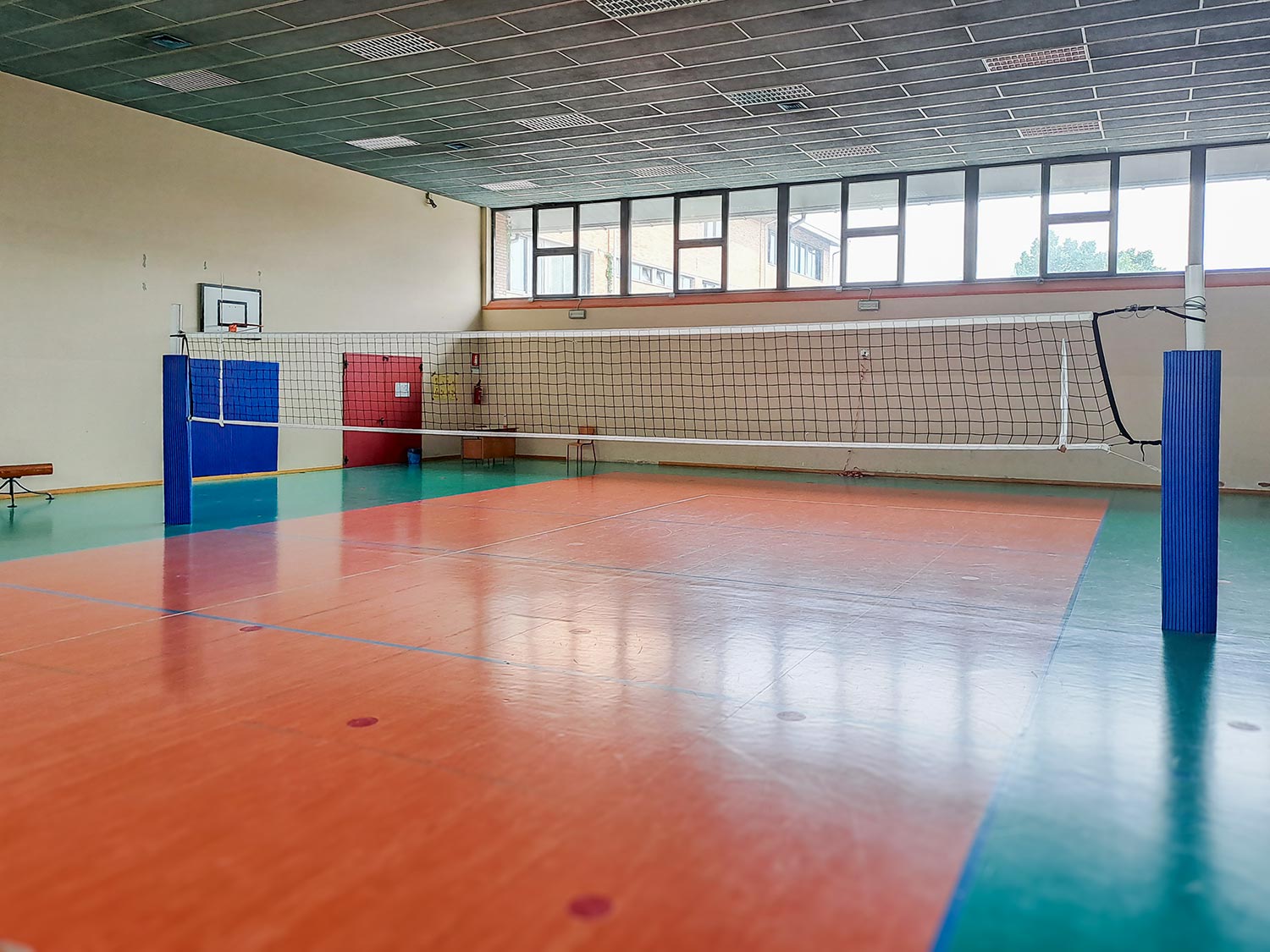 Protezioni pali rete volley