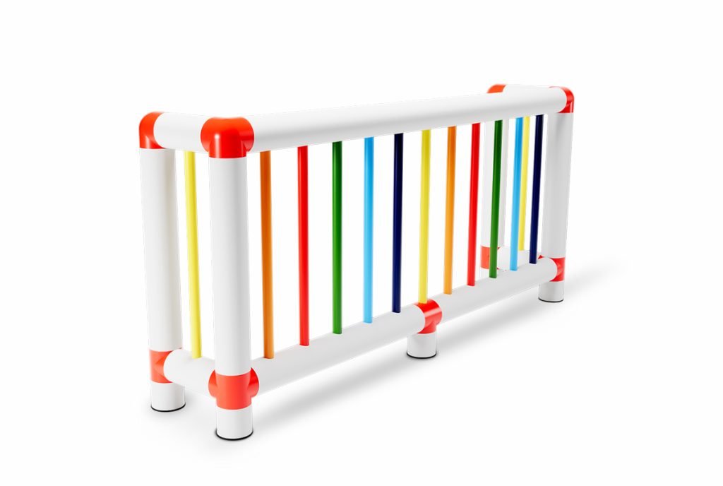 Copritermosifone in PVC