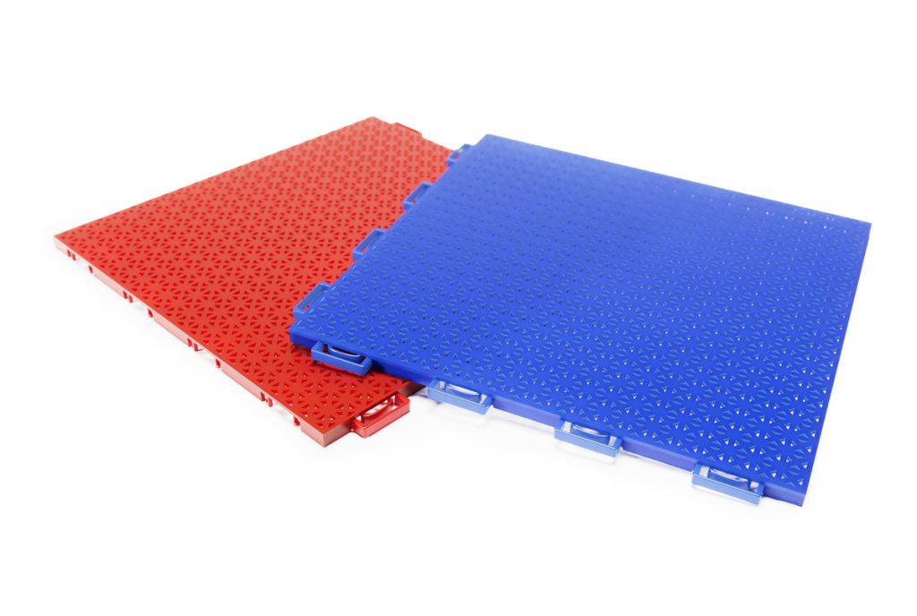 Plastic tiles, pavimentazione sportiva modulare flottante